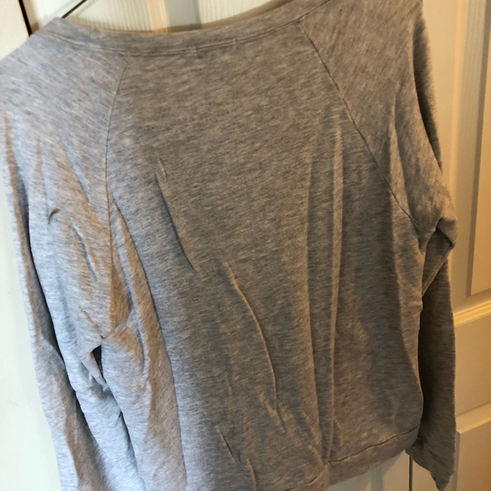 Small Splendid Floral Pattern Sweater - Picture 2 of 3